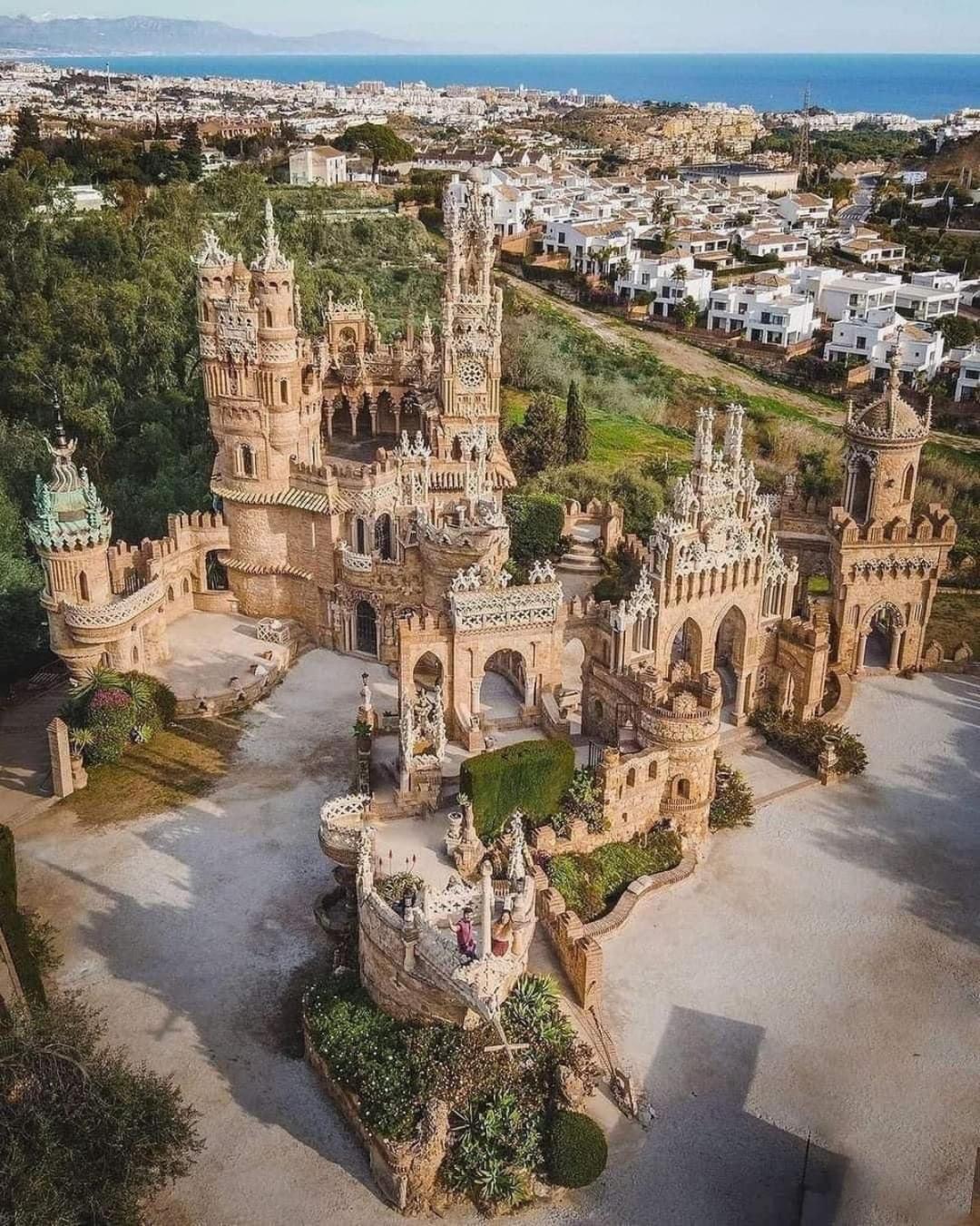 ベナルマデナAndalucia Gardenアパートメント エクステリア 写真